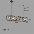Axyaa Nordic Designer Chandelier with Adjustable Lighting for Dining Room