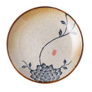 Axyaa Ceramic Fruit Plate Dessert Dish for Kitchen Dining