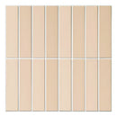 Axyaa 3D Tile Sticker Self-adhesive Wall Panel for Kitchen Backsplash