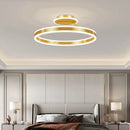 Axyaa Dimmable LED Ceiling Chandelier for Home Lighting Decor