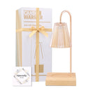Axyaa Melting Candle Warmer Lamp with Timer for Home Bedroom Decor