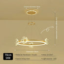 Axyaa Modern Butterfly Ceiling Chandelier Light Fixture for Home Decor
