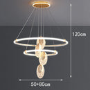 Axyaa Chandelier Dining Room Pendant Lights Fancy Ceiling Lamps for Indoor Lighting