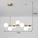 Axyaa Modern Indoor Pendant Lights Ceiling Chandelier LED Decorative Lighting