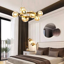 Axyaa LED Pendant Chandeliers for Modern Living and Dining Room Lighting