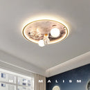 Axyaa Smart LED Ceiling Light for Nordic Home Salon Bedroom Decor