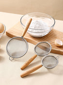 Axyaa Stainless Steel Filter Spoon Fine Mesh Strainer Colander Sieve Kitchen Tools
