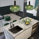 Axya Glass Pendant Light LED Chandeliers for Home Decor