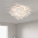 Axyaa Nordic Flower Petal LED Ceiling Chandelier - Art Decor Lighting