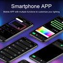 Axyaa Smart RGB TV Backlights With Camera & App Control - Ambience Led Strip Kit
