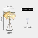 Axyaa Cloud Ceiling and Table Lamp Set for Living Room, Bedroom, Study