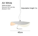 Axyaa Lotus Leaf Art LED Pendant Chandelier for Living Room and Bedroom