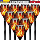Axyaa Solar Flame Torch Lights - Waterproof Outdoor Garden Decor