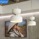 Axyaa Nordic Iron Chandelier with LED Lighting for Interior Decoration