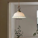Axyaa High-end Luxury LED Pendant Light with Copper Ceramics for Fashionable Home Decor