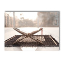 Sunrise Mosque Canvas Print by Axyaa - Islamic Wall Art Poster for Home Decor