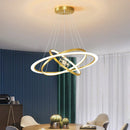 Axyaa Modern Pendant Lights LED Chandelier Interior Ceiling Lighting Fixture