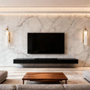 Axyaa Luxury Glass Wall Lamp for Hotel Staircase, Bedroom, Model Room & Background Wall