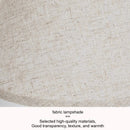 Axyaa Solid Wood Floor Lamp Japanese Retro Style LED Lighting Fixture
