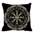 Geometric Cushion Cover Pillowcase for Home Decor by Axyaa