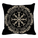Geometric Cushion Cover Pillowcase for Home Decor by Axyaa