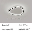 Axyaa Ultrathin LED Ceiling Lamp for Children's Bedroom and Home Decor
