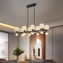 Axyaa Nordic Dining Room Pendant Ceiling Chandelier for Living Room