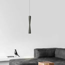 Axyaa Copper Pendant Light LED Spotlight Chandelier for Bedroom & Dining Room