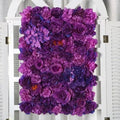 Axyaa Rose Flower Wall Wedding Decor Artificial Plants Background Christmas Silk