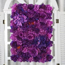 Axyaa Rose Flower Wall Wedding Decor Artificial Plants Background Christmas Silk