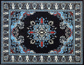 Axyaa Retro Style Large Rug - Modern Short Pile European Design for Home Decor