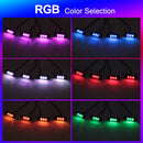 Axyaa Eagle Eye LED RGB Grill Light with APP Control for Off-Road Warning
