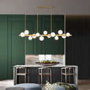 Axyaa Modern LED Pendant Light Chandeliers for Living and Dining Room