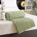 Axyaa Super Soft Flannel Fleece Blanket: Large, Warm Throw for Bed or Sofa