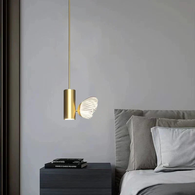 Axya Nordic Butterfly LED Pendant Lights Ceiling Lamp Modern Living Room Decoration