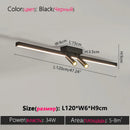 Axyaa Modern Led Ceiling Lights with Spotlights for Home Decor and Indoor Lighting