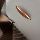 Axyaa Nordic Wood Grain Wall Lamp LED Light