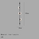 Axyaa Modern Gold Black LED Wall Lamp for Stylish Interiors