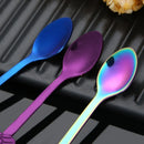 Axyaa Stainless Steel Cartoon Couple Coffee Spoon Set