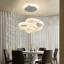 Axyaa Modern Dining Room Pendant Lights Indoor Chandeliers LED Hanging Ceiling Lamp