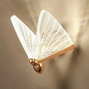 Axyaa Butterfly LED Wall Lamp Acrylic Sconces for Bedroom Home Decoration