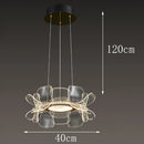 Axyaa Modern Ceiling Pendant LED Chandeliers for Dining & Living Room
