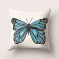 Axyaa Colorful Butterfly Pillowcase - Ins Style Creative Home Decoration