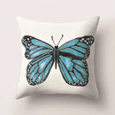 Axyaa Colorful Butterfly Pillowcase - Ins Style Creative Home Decoration
