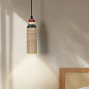 Axyaa Adjustable Yellow Cave Stone Bar Desk Lamp - Wabi Sabi Style