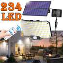 Axyaa Super Bright Solar Motion Sensor LED Garden Wall Lamp