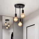 Axyaa Industrial E27 Pendant Light for Living Room Bedroom Kitchen Staircase