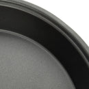 Axyaa Non-Stick Carbon Steel Pizza Pan Deep Dish Tray Set