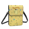 Axyaa Pompompurin Small Crossbody Cell Phone Purse with Card Holder