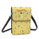 Axyaa Pompompurin Small Crossbody Cell Phone Purse with Card Holder